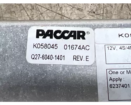PACCAR Q27-6040-1401 ECM (Brake & ABS)