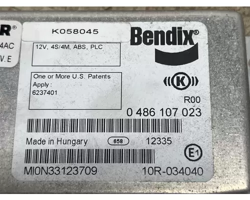 PACCAR Q27-6040-1401 ECM (Brake & ABS)
