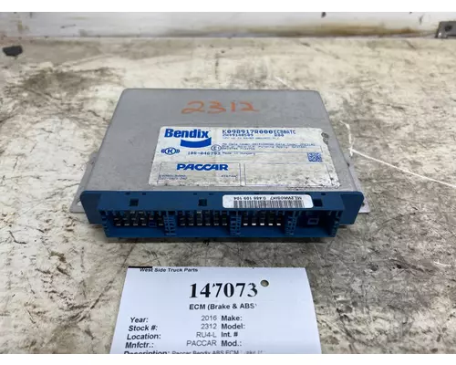 PACCAR Q27-6073-202 ECM (Brake & ABS)