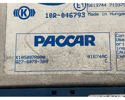 PACCAR Q27-6073-308 ECM (Brake & ABS)