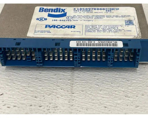 PACCAR Q27-6073-308 ECM (Brake & ABS)