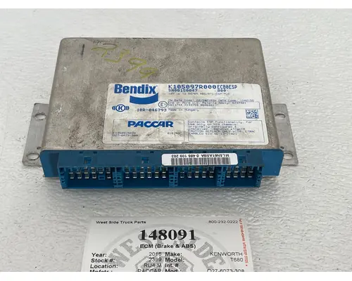 PACCAR Q27-6073-308 ECM (Brake & ABS)