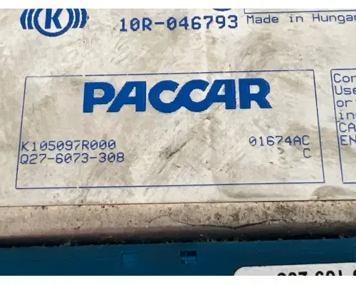 PACCAR Q27-6073-308 ECM (Brake & ABS)