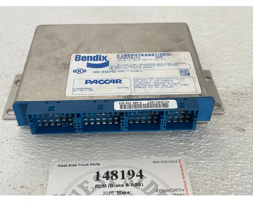 PACCAR Q27-6073-308 ECM (Brake & ABS)