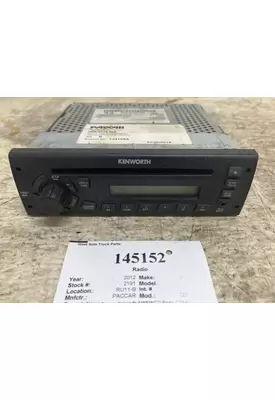 PACCAR Q28-6012-005 Radio