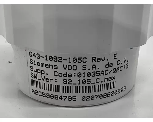 PACCAR Q43-1092-105C Gauges (all)