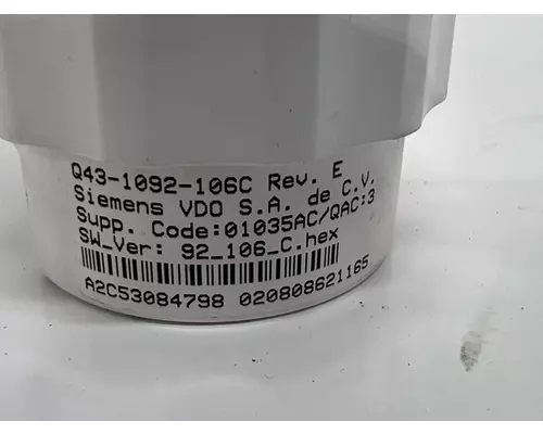 PACCAR Q43-1092-106C Gauges (all)