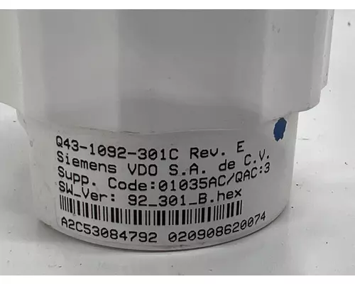 PACCAR Q43-1092-301C Gauges (all)