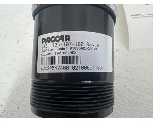 PACCAR Q43-1135-107-100 Gauges (all)