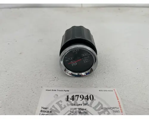 PACCAR Q43-1135-119-100 Gauges (all)