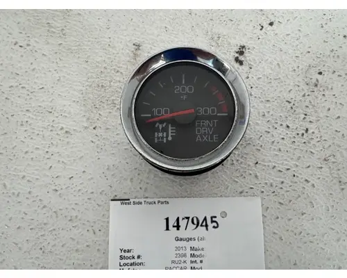PACCAR Q43-1135-119-100 Gauges (all)