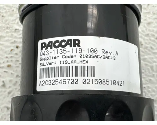 PACCAR Q43-1135-119-100 Gauges (all)