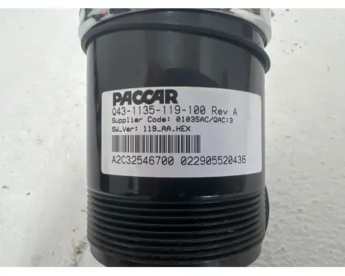 PACCAR Q43-1135-119-100 Gauges (all)