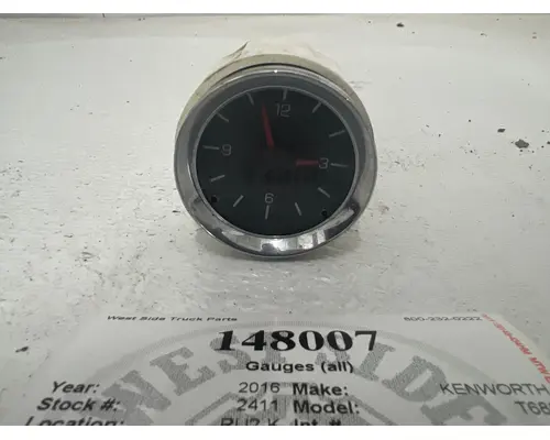 PACCAR Q43-1142 Gauges (all)