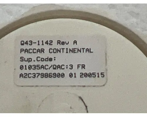 PACCAR Q43-1142 Gauges (all)