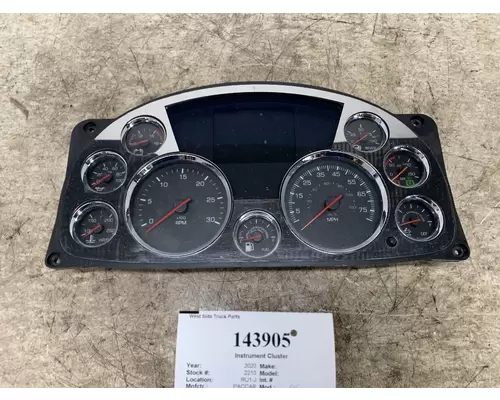 PACCAR Q43-1166-1-2-021 Instrument Cluster