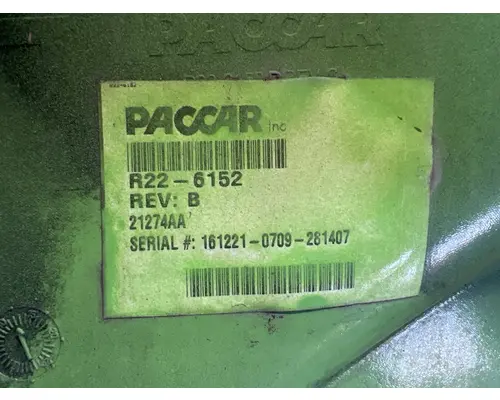 PACCAR R22-6152 Cowl