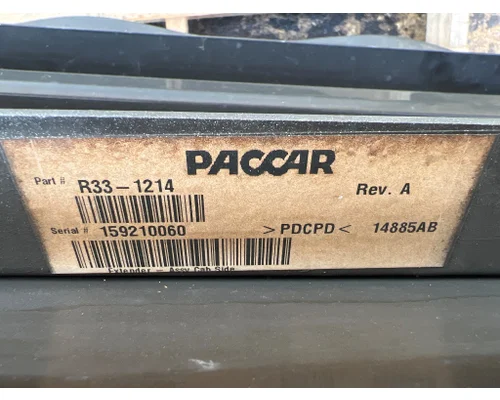 PACCAR R33-1214 Sleeper Fairing