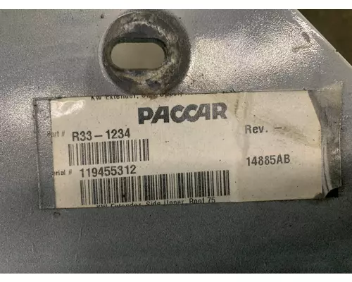 PACCAR R33-1234 Sleeper Fairing