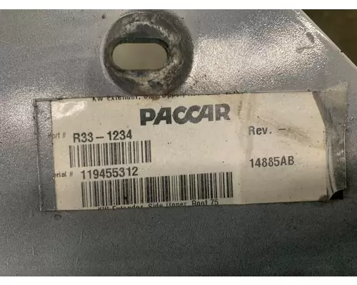 PACCAR R33-1234 Sleeper Fairing