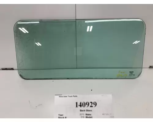 PACCAR R44-1071 Back Glass