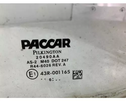 PACCAR R44-6026 Back Glass