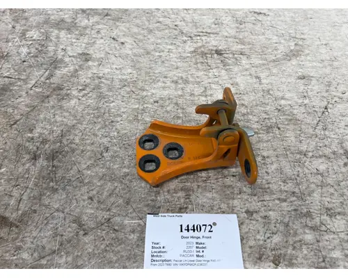 PACCAR R48-1052-C Door Hinge, Front