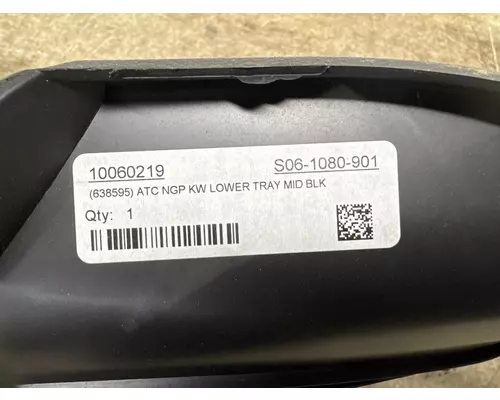 PACCAR S06-1080-901 Dash Panel