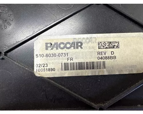 PACCAR S10-6030-0731 Glove Box