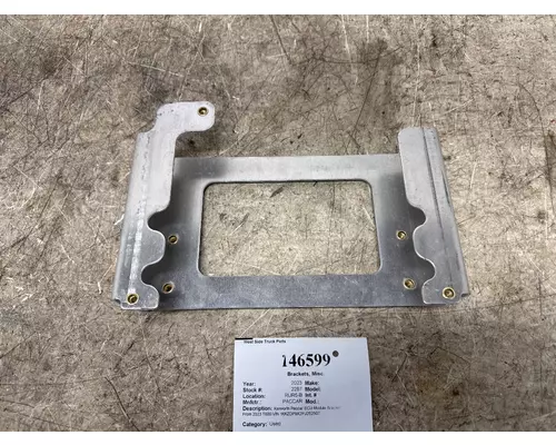 PACCAR S11-6312 Brackets, Misc.
