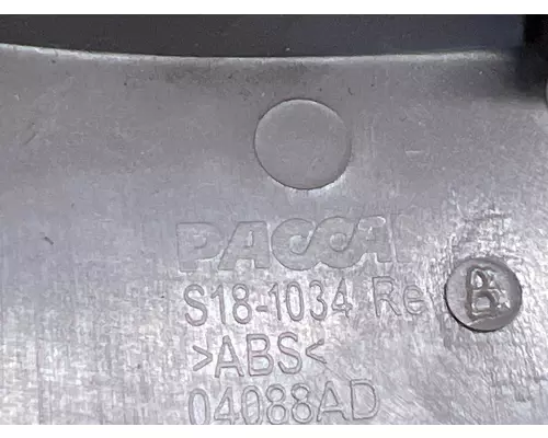 PACCAR S18-1034 Dash Panel