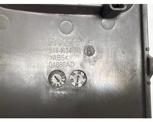 PACCAR S18-1034 Dash Panel