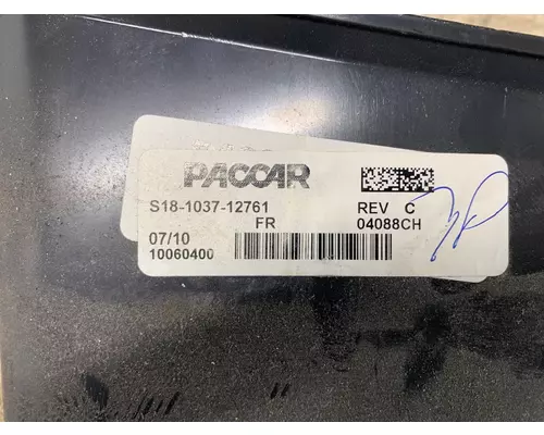 PACCAR S18-1037-12761 Dash Panel