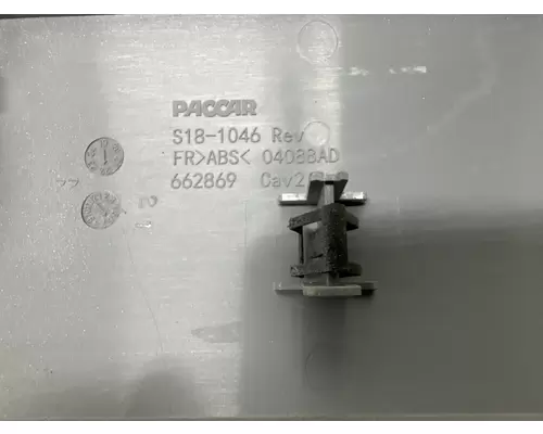 PACCAR S18-1046 Dash Panel