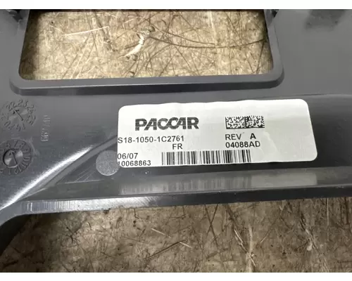 PACCAR S18-1050-1C2761 Instrument Cluster Bezel