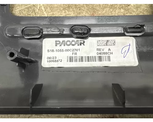 PACCAR S18-1055-00C2761 Dash Panel