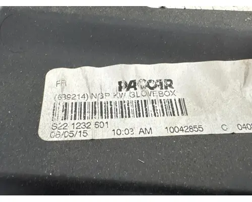 PACCAR S22-1232-601 Glove Box