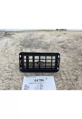 PACCAR S45-6031 Heater or Air Conditioner Parts, Misc.