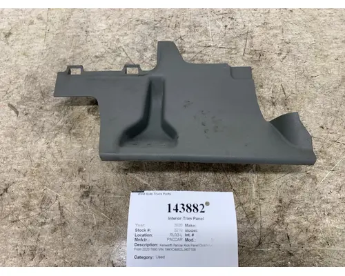 PACCAR S60-1304-0671 Interior Trim Panel