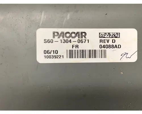 PACCAR S60-1304-0671 Interior Trim Panel