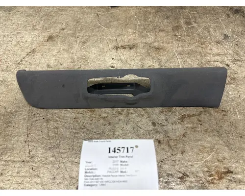 PACCAR S60-1340-00611R Interior Trim Panel