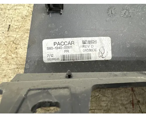 PACCAR S60-1340-00611 Interior Trim Panel