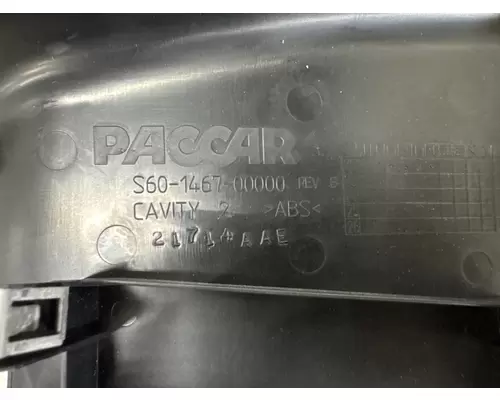 PACCAR S60-1467 Interior Trim Panel