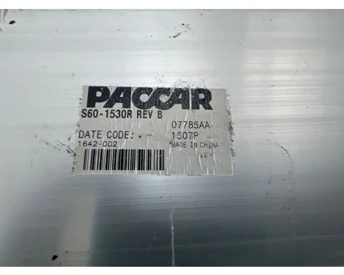 PACCAR S60-1504-601 Body & Cab Parts, Misc.