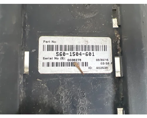 PACCAR S60-1504-601 Body & Cab Parts, Misc.