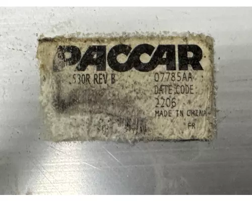 PACCAR S60-1530R Interior Trim Panel