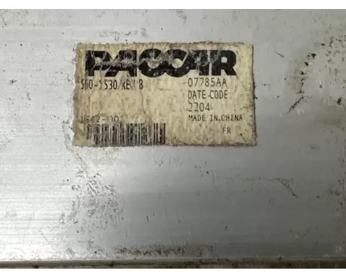 PACCAR S60-1530 Interior Trim Panel