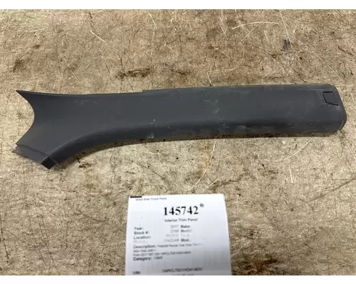 PACCAR S60-1540-20611 Interior Trim Panel