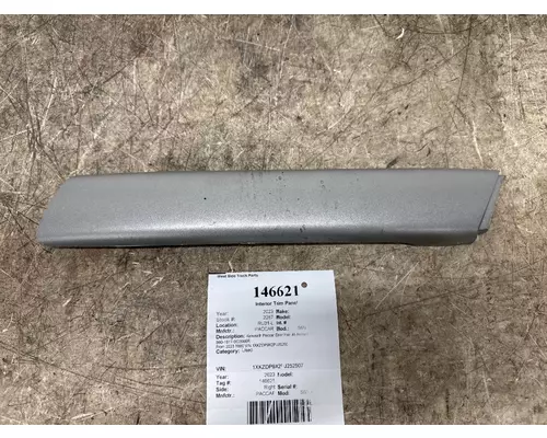 PACCAR S60-1617-0C2000R Interior Trim Panel