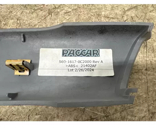 PACCAR S60-1617-0C2000 Interior Trim Panel